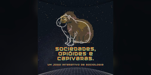 Cover image for Sociedades, opioides e capivaras
