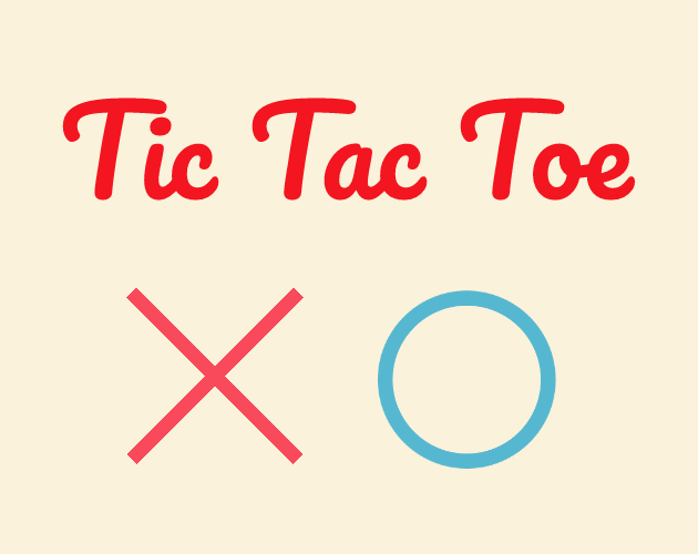 Tic Tac Toe by Nedday