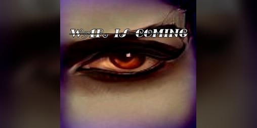 Cover image for War is coming