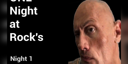 Cover image for one night at rock's
