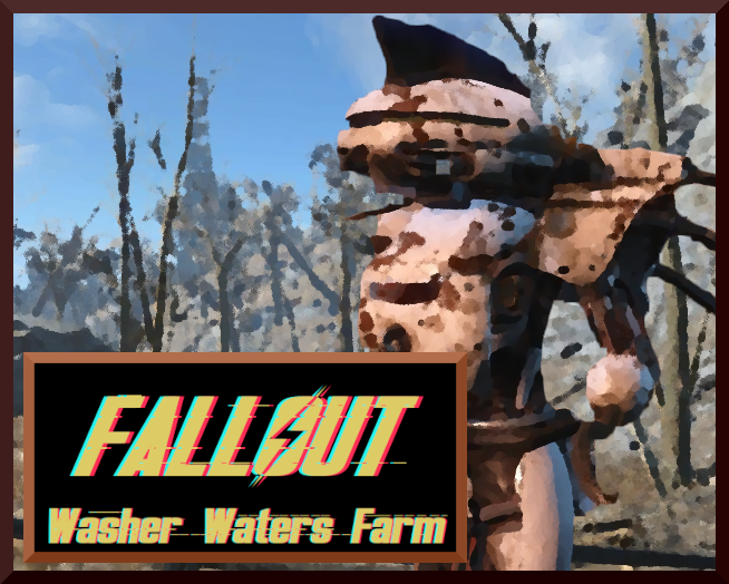 Cover image for Fallout: Washer Waters Farm