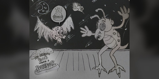 Cover image for My Friend Bob Wants A Burger