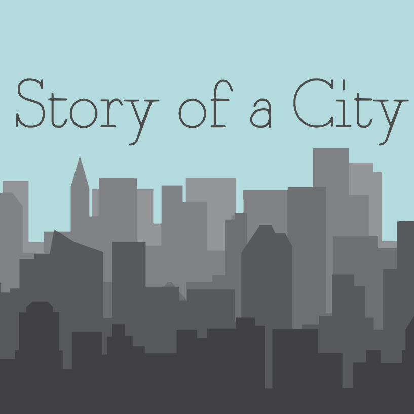 Cover image for Story of a City