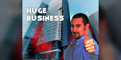 Cover image for Huge Business INC.