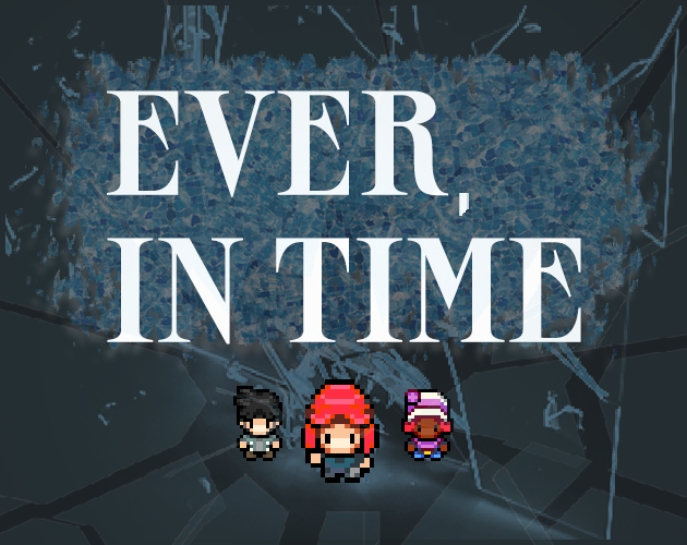 Cover image for Ever, In Time
