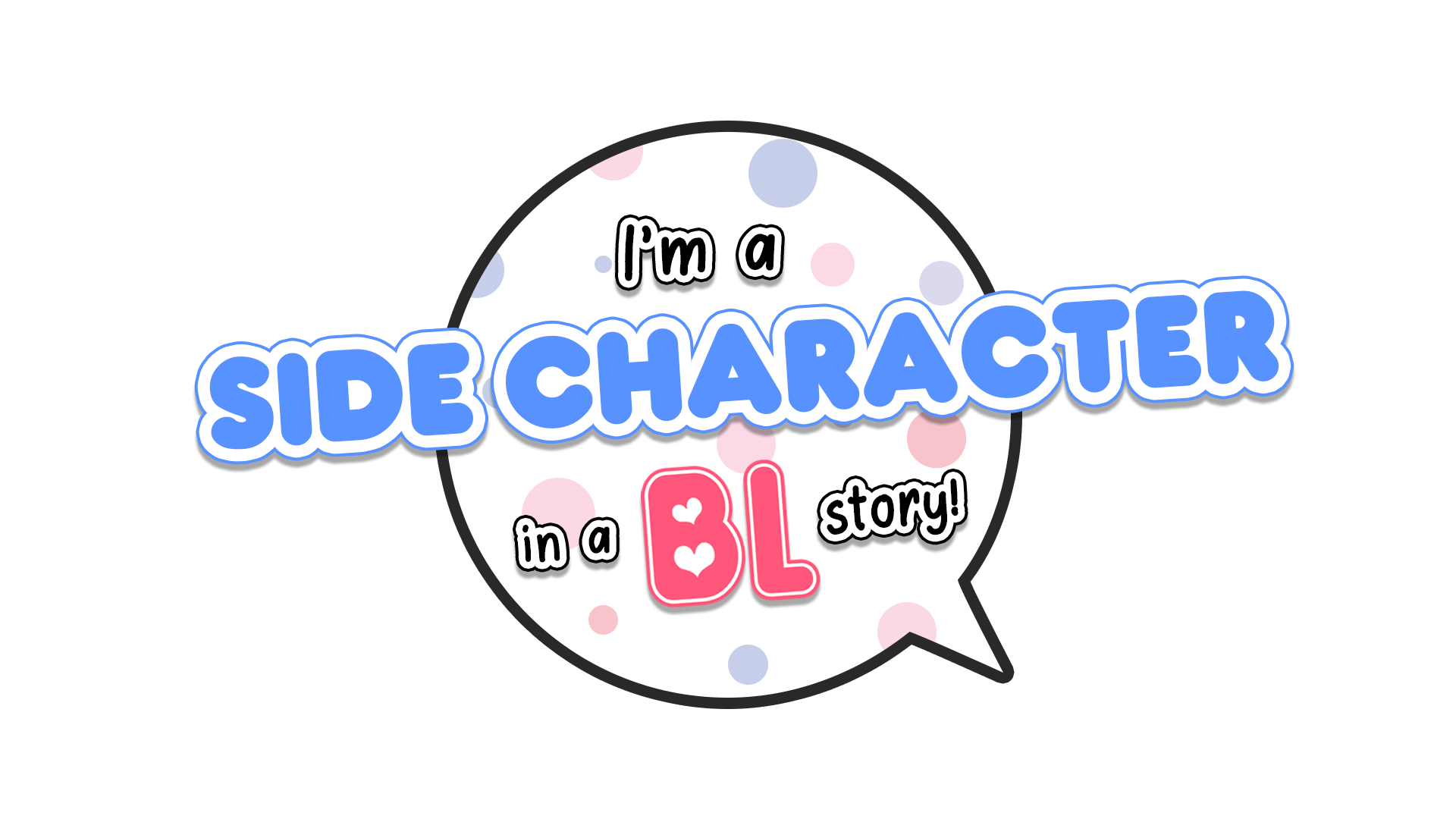 I'm a SIDE CHARACTER in a BL story!