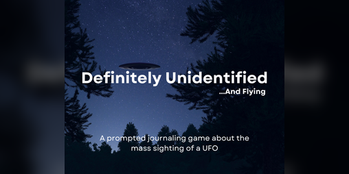 Cover image for Definitely Unidentified