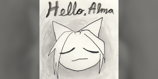 Cover image for hello, alma