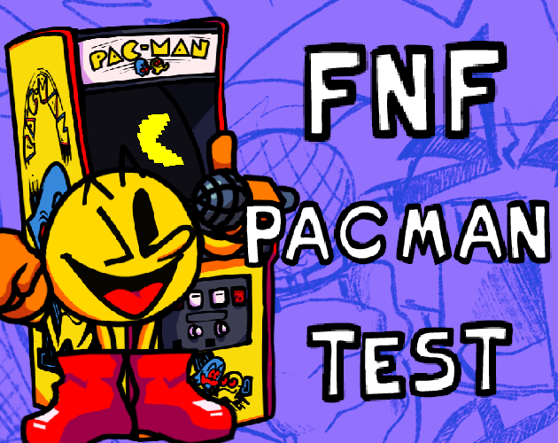 FNF Pac-Man Test by Bot Studio