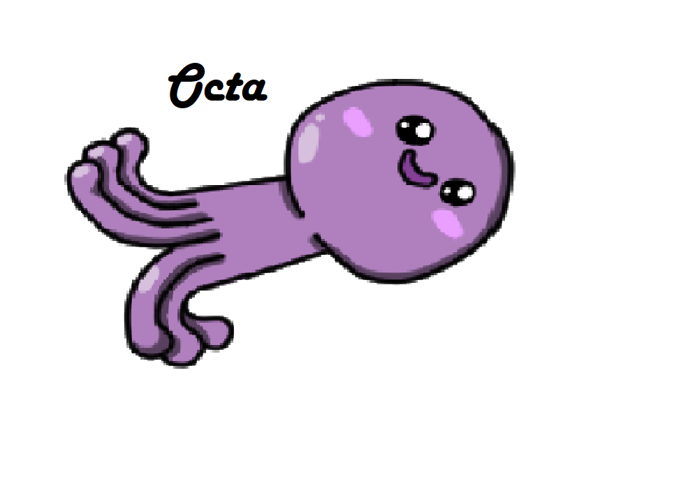 Cover image for Octa