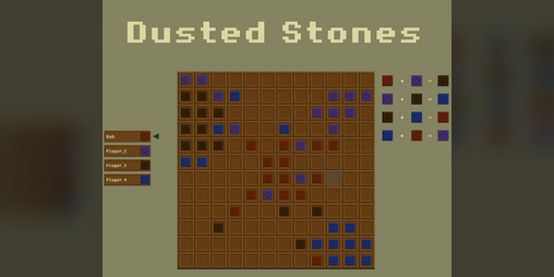 Cover image for Dusted Stones