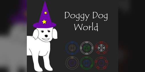Cover image for Doggy Dog World