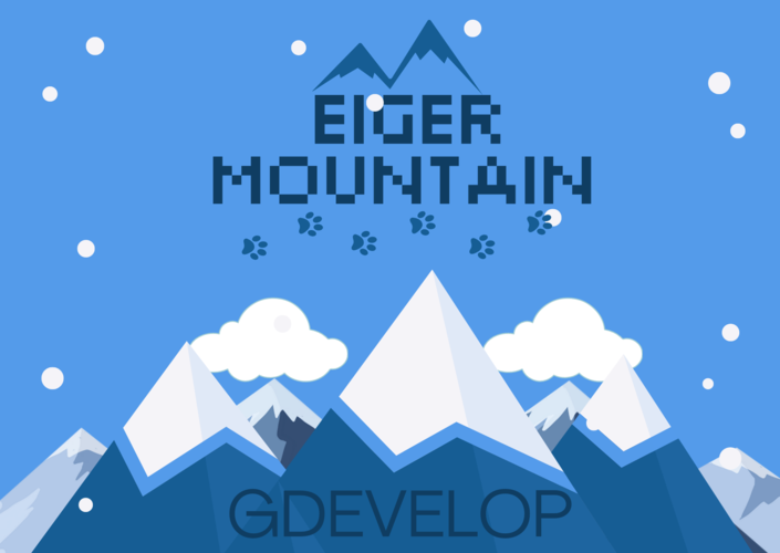 eiger mountain by nilson85 for GDevelop Game Jam #2 - itch.io