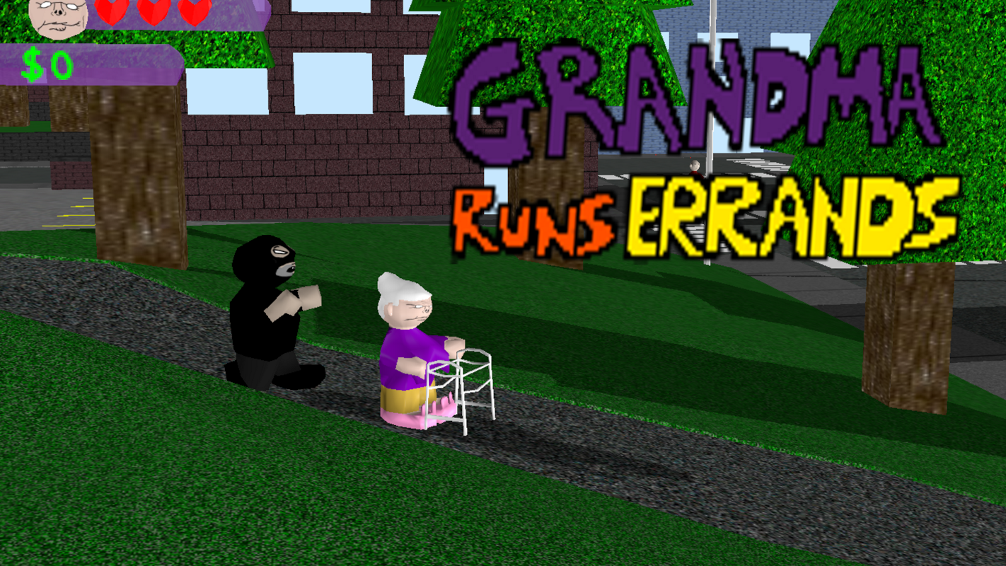 Grandma Runs Errands by RandomPickle97 for No Free Game Jam itch.io