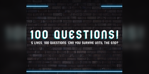 Cover image for 100 Questions!