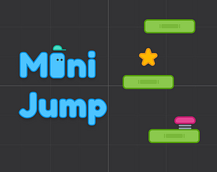 Cube Jump - HTML5 Casual Game