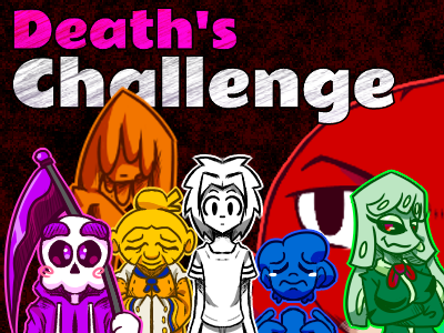 Cover image for Death's Challenge