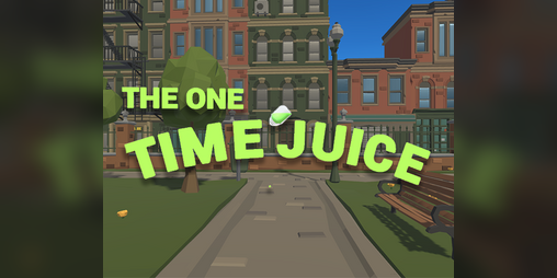 Cover image for Time Juice