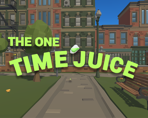 Cover image for Time Juice