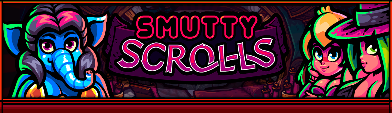 SMUTTY SCROLLS ðŸ’œ GDevelop Game Jam #2