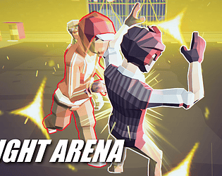 3D Fight Arena TV Box Game