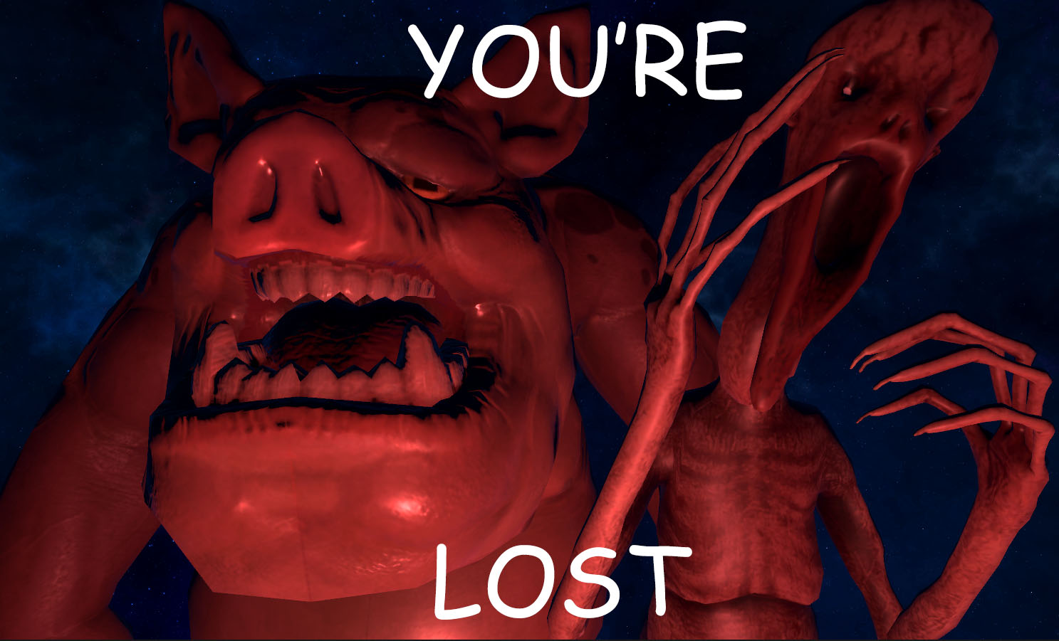 Cover image for You are lost