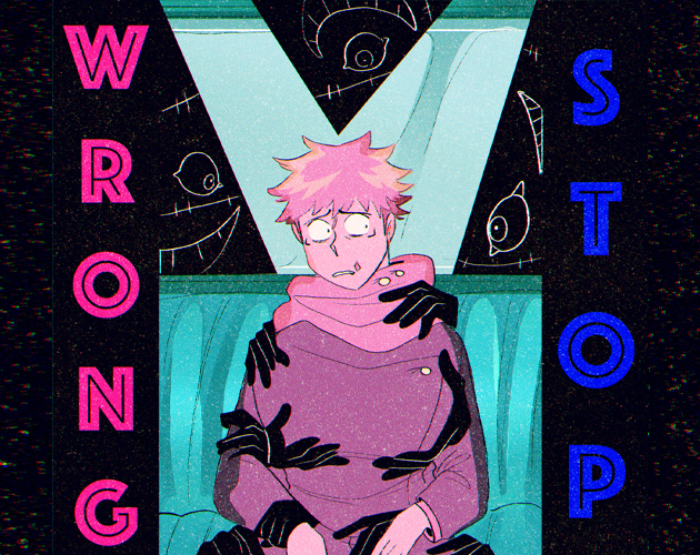 Cover image for Wrong Stop (NSFW)