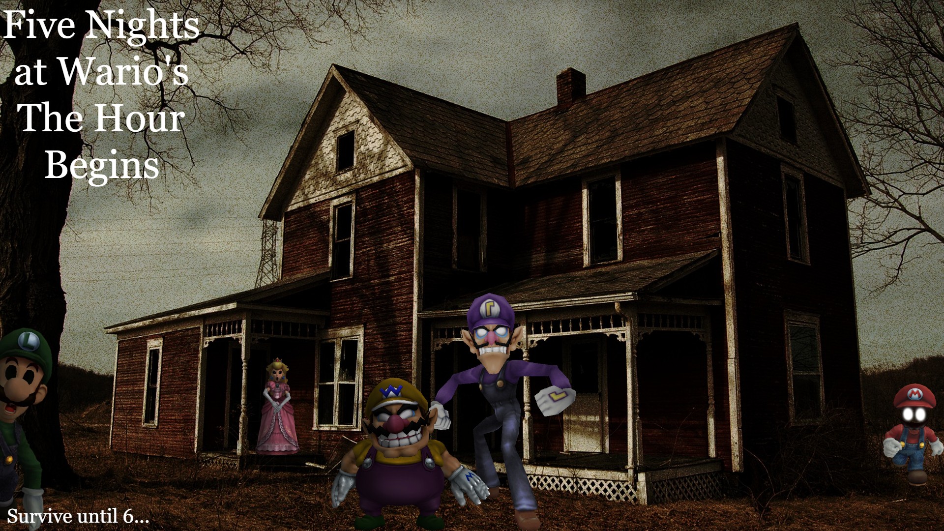 Five Nights at Wario's The Hour Begins