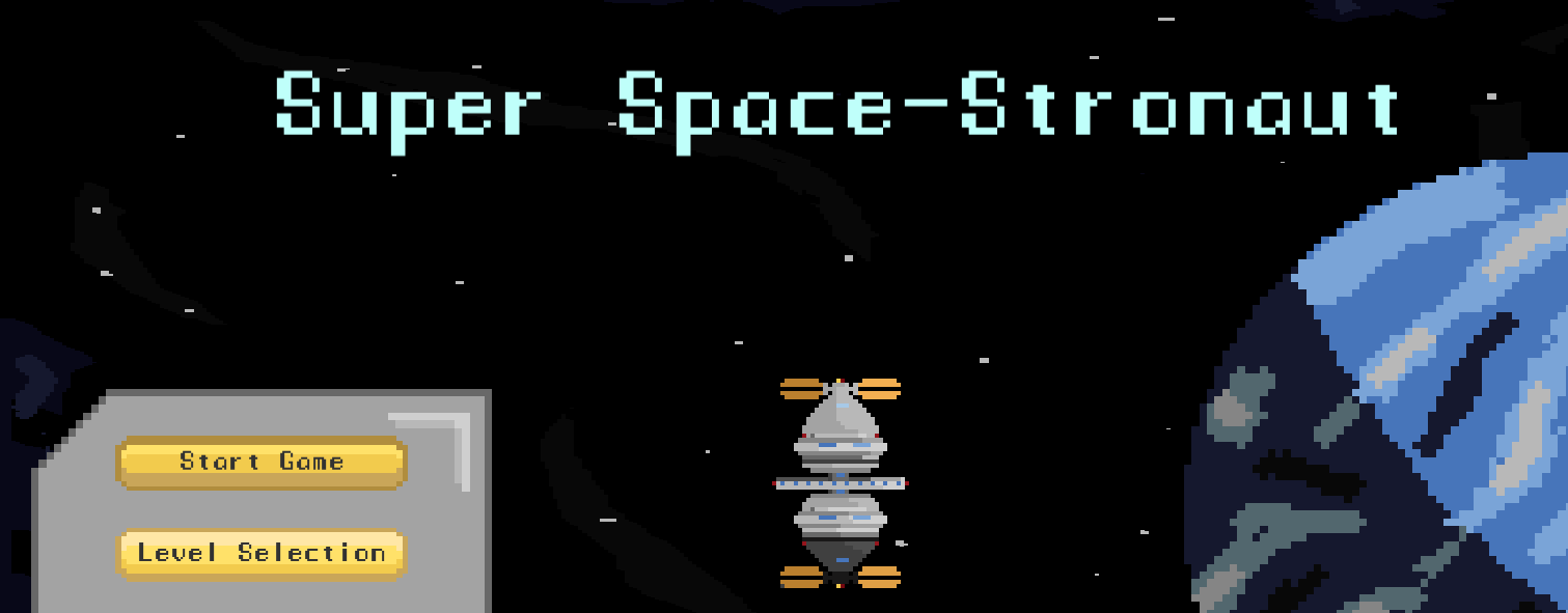 Super Space-Stronauts!