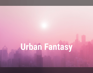 Urban Fantasy  