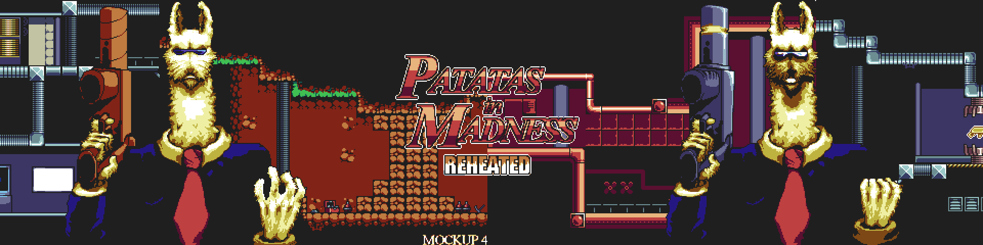 Patatas In Madness: REHEATED (Final Demo)