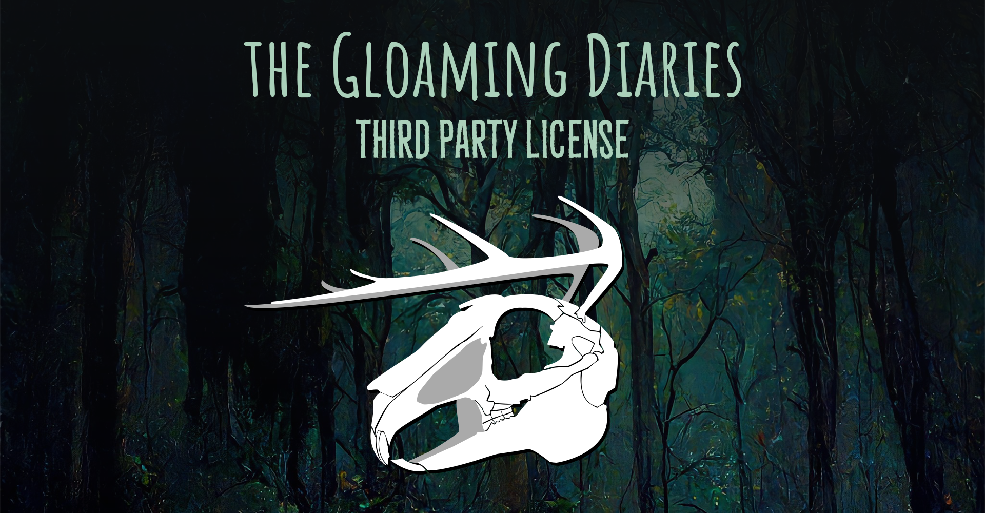 Gloaming Diaries 3rd Party License