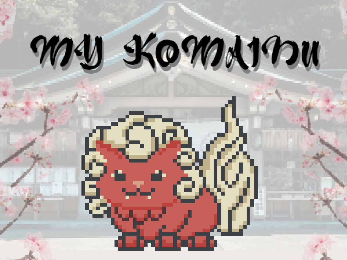 Cover image for My Komainu