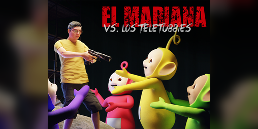Cover image for El Mariana Vs. Los Teletubbies
