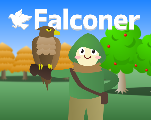 Cover image for Falconer