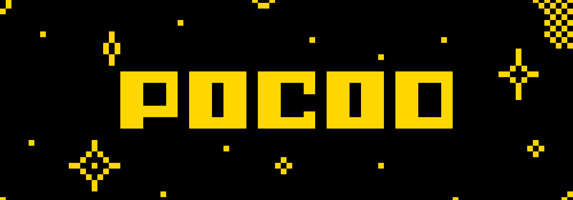 Pocod Pixel Font