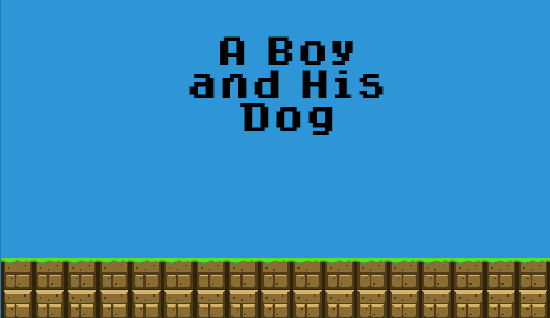 A Boy and His Dog