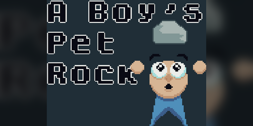 Cover image for A Boy's Pet Rock