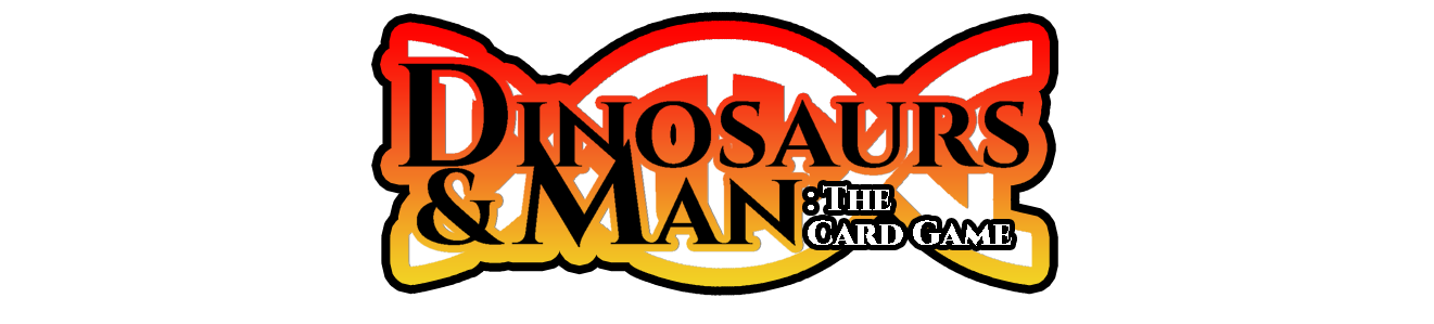 Dinosaurs & Man: The Card Game