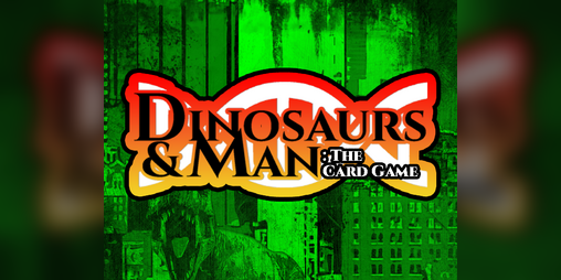 Cover image for Dinosaurs & Man: The Card Game