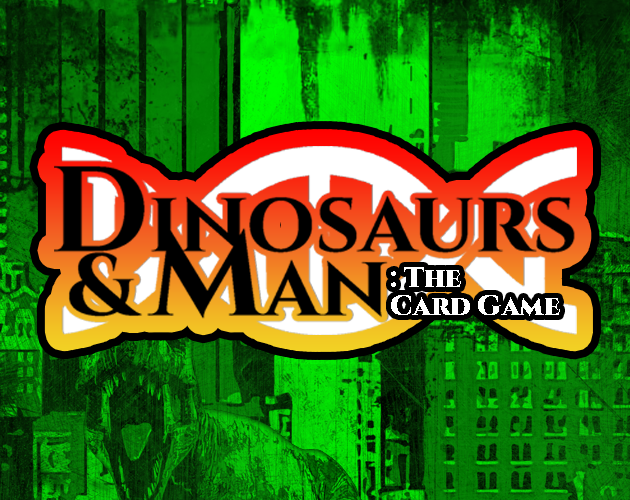 Cover image for Dinosaurs & Man: The Card Game