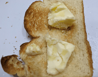 Buttered Toast: the Legend of Possum Crotch