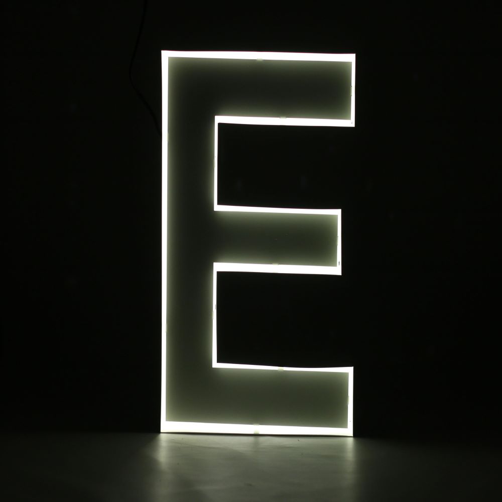 E