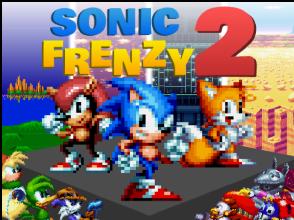 Sonic Frenzy 2!