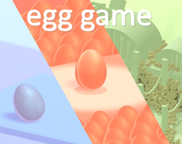 egg game by ominous pot of leeks