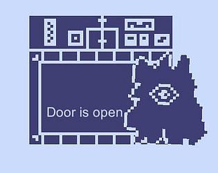 Door Is Open