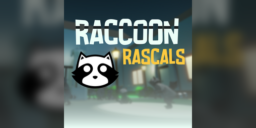 Cover image for Raccoon Rascals