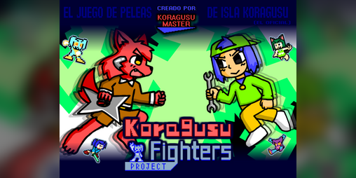 Cover image for (CANCELLED) Koragusu Fighters Project