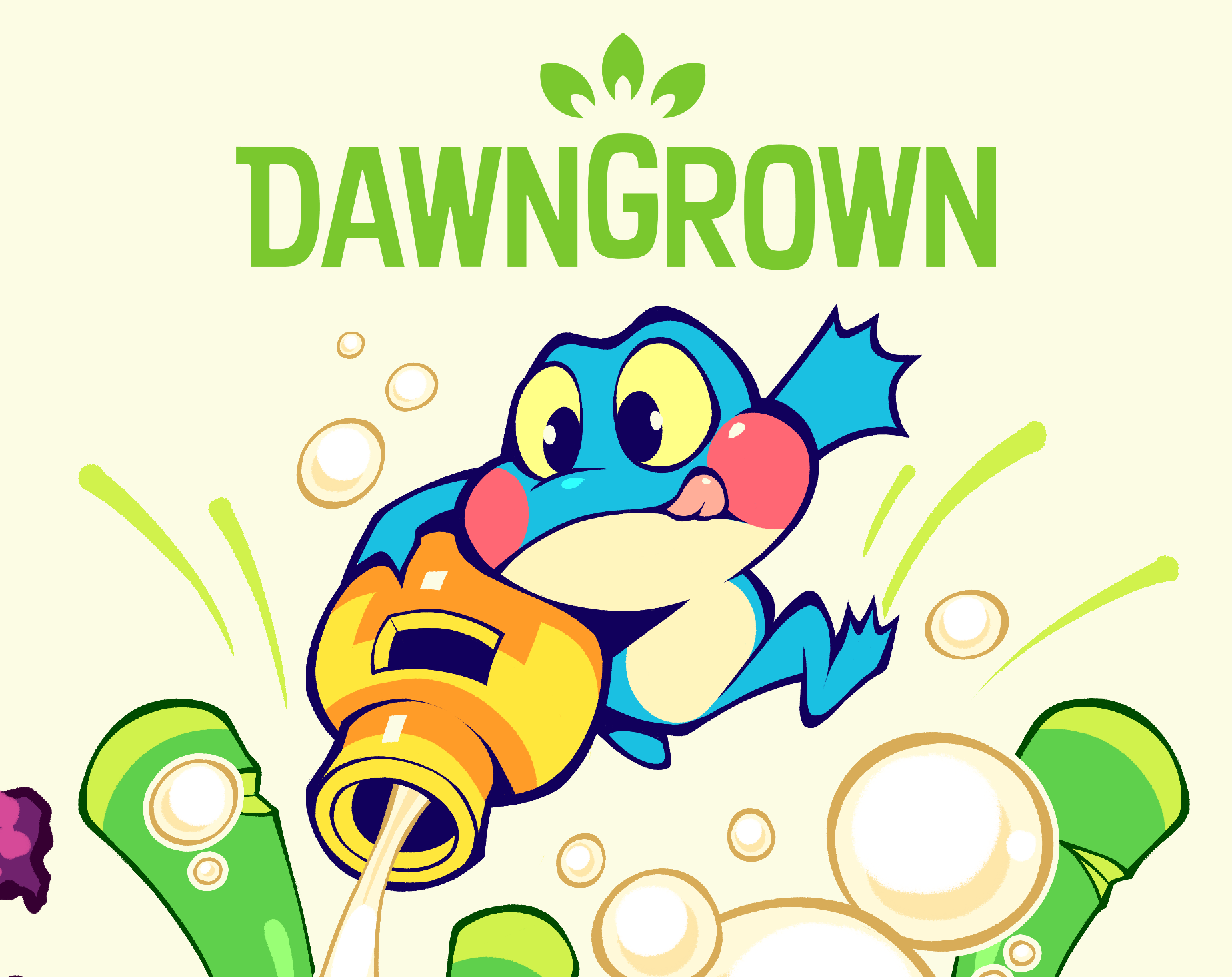 Cover image for Dawngrown