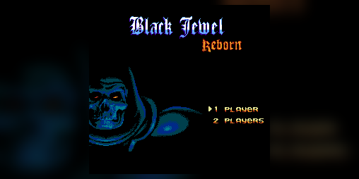 Cover image for Black Jewel Reborn (NES / Famicom Demo)